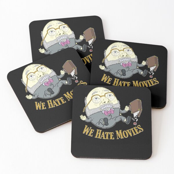 Item preview, We-Hate-Movies-T-ShirtEgg-Lawyer-Classic-T-Shirt designed and sold by RodneyAntwine12.