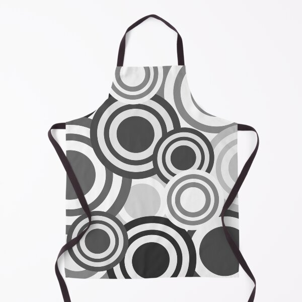 Item preview, retro pop art monochrome pattern designed and sold by pauloneill-art.