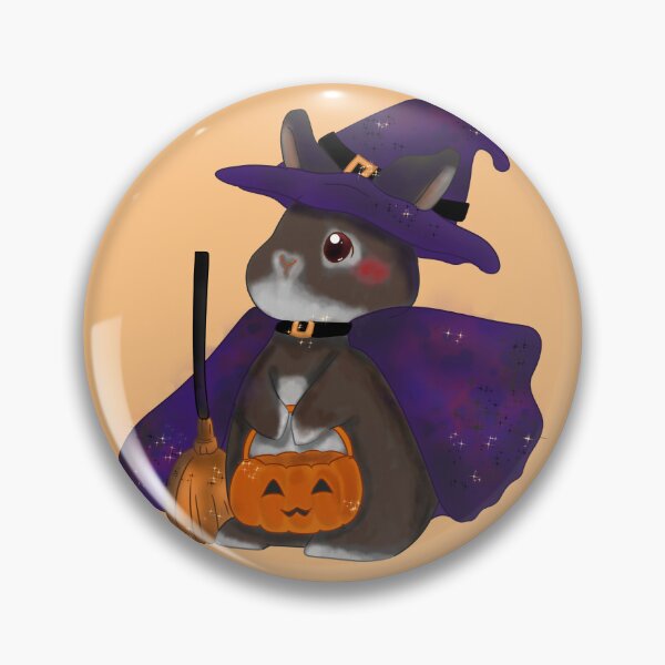 Item preview, Bunny Little Witch _ Bunniesmee Halloween Edition  designed and sold by bunniesmee.
