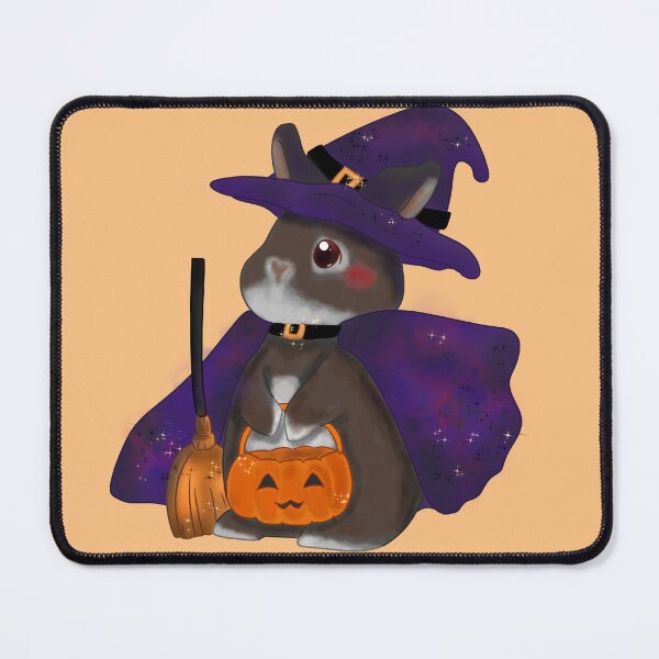 Item preview, Bunny Little Witch _ Bunniesmee Halloween Edition  designed and sold by bunniesmee.