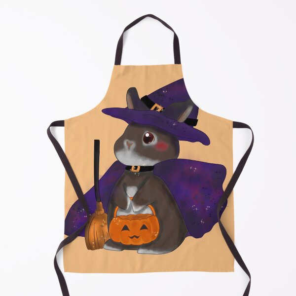 Item preview, Bunny Little Witch _ Bunniesmee Halloween Edition designed and sold by bunniesmee.