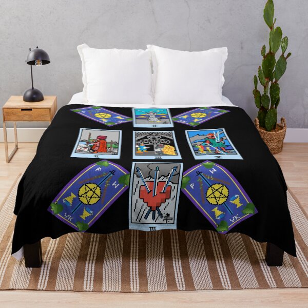 Item preview, Pixel Waite Tarot - Celtic Cross Spread 33 Design for T-shirts and accessories designed and sold by Pixel Waite.