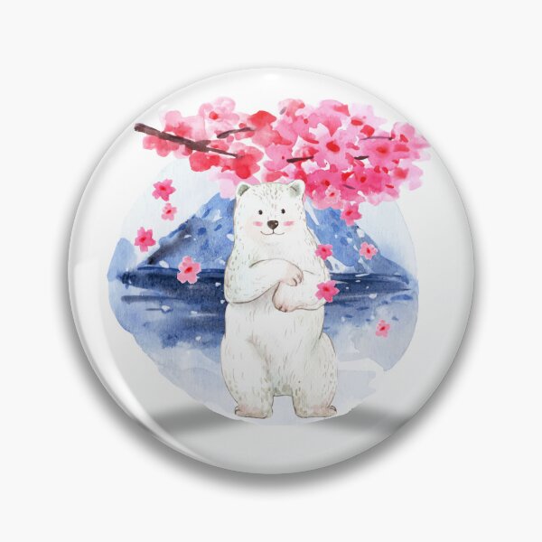 Item preview, Lindo oso blanco en Fuji designed and sold by sofiatheof.
