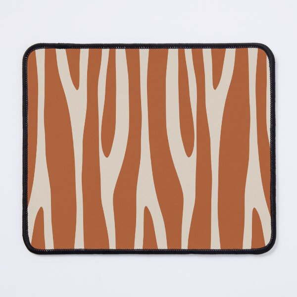 Item preview, Strange Forest Minimal Modern Abstract Pattern in Clay and Putty designed and sold by kierkegaard.