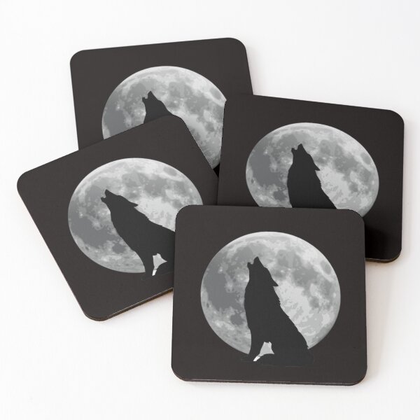 Item preview, Moon with fox Print T-Shirt designed and sold by SAFALK.