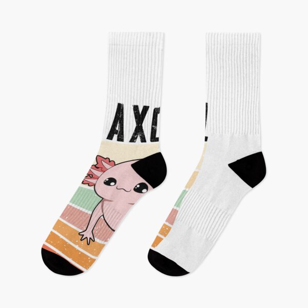 Item preview, Meme Axolotl Vintage Retro Style Axolotl V2 designed and sold by SamuelFranz.