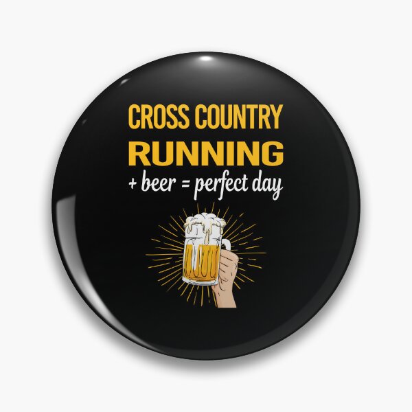 Item preview, Beer Perfect Day Cross Country Running XC designed and sold by WigglesDailey.