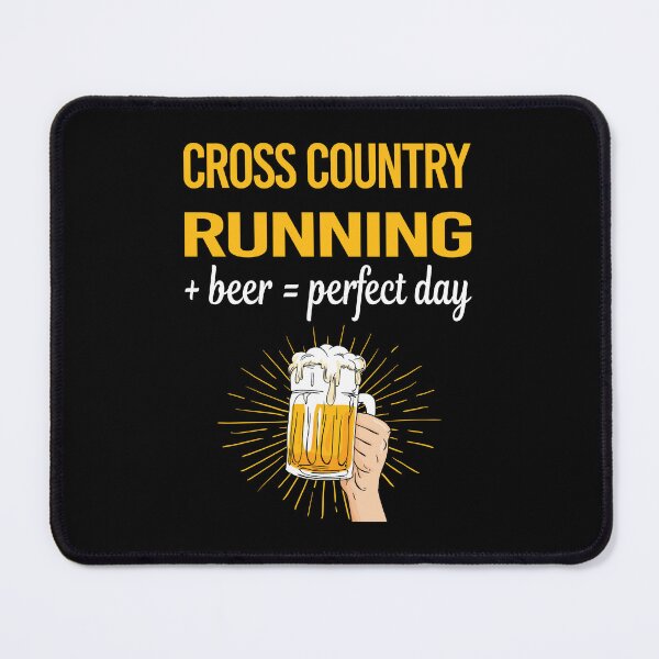 Item preview, Beer Perfect Day Cross Country Running XC designed and sold by WigglesDailey.