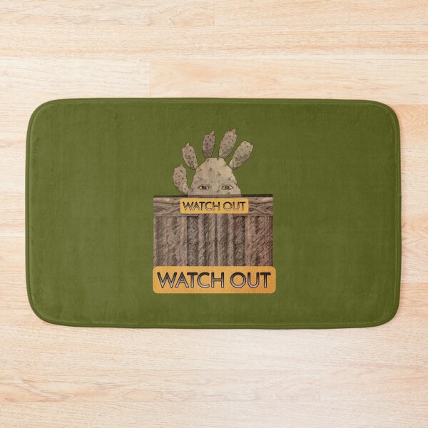 Item preview, Attention - WATCH OUT - cactus man behind the fence - photo collage designed and sold by kikidu21.