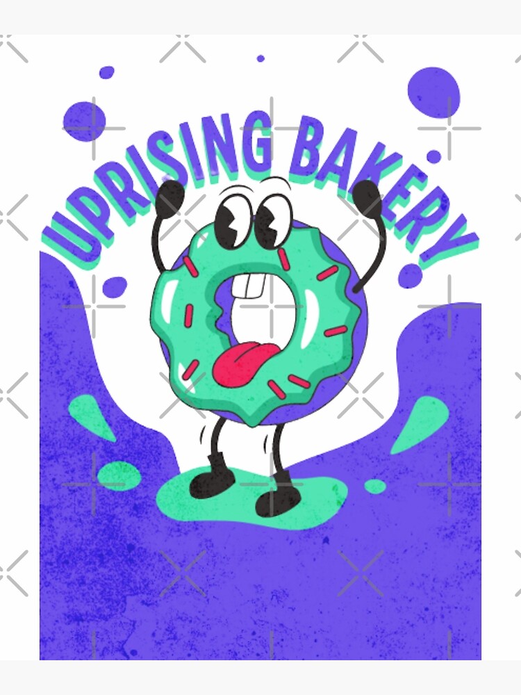 "The Uprising Pride Bakery" Poster for Sale by Artpawsy Redbubble