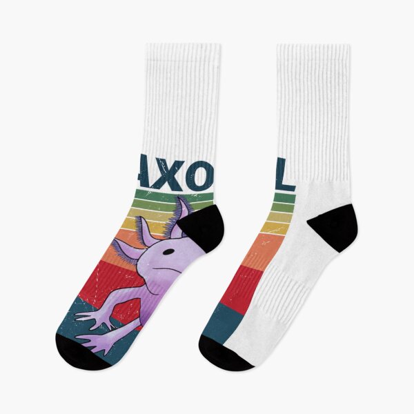 Item preview, Meme Axolotl Retro I Axolotl Questions Funny Cute designed and sold by SamuelFranz.