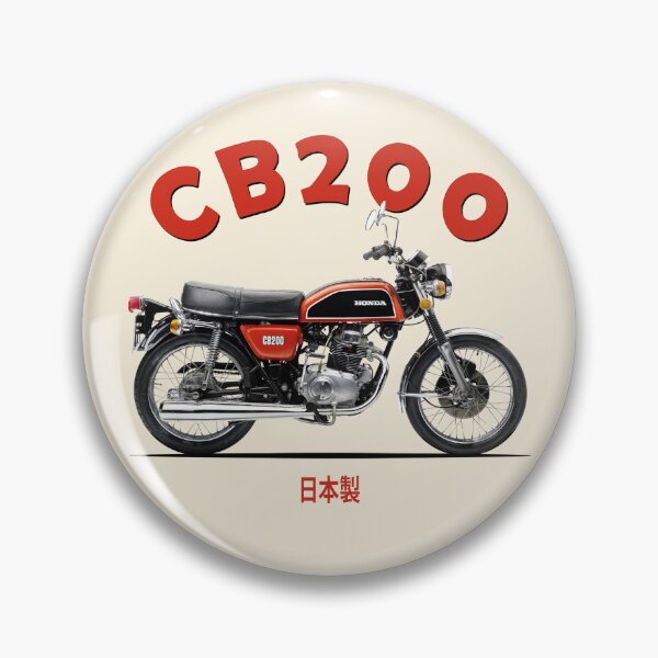 Item preview, The CB200 Classic Motorcycle designed and sold by rogue-design.