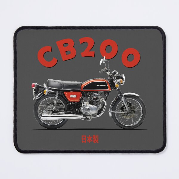 Item preview, The CB200 Classic Motorcycle designed and sold by rogue-design.