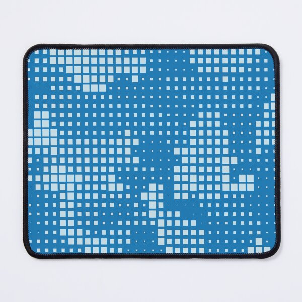 Item preview, Star Command Blue Mosaic Pattern designed and sold by nabanacrafters.