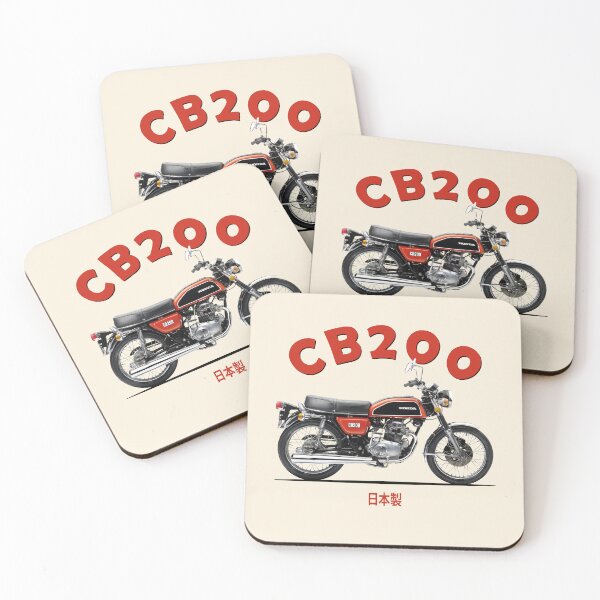 Item preview, The CB200 Classic Motorcycle designed and sold by rogue-design.