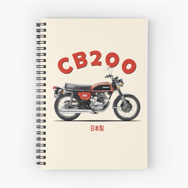 Item preview, The CB200 Classic Motorcycle designed and sold by rogue-design.