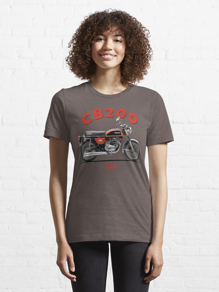 The CB200 Classic Motorcycle