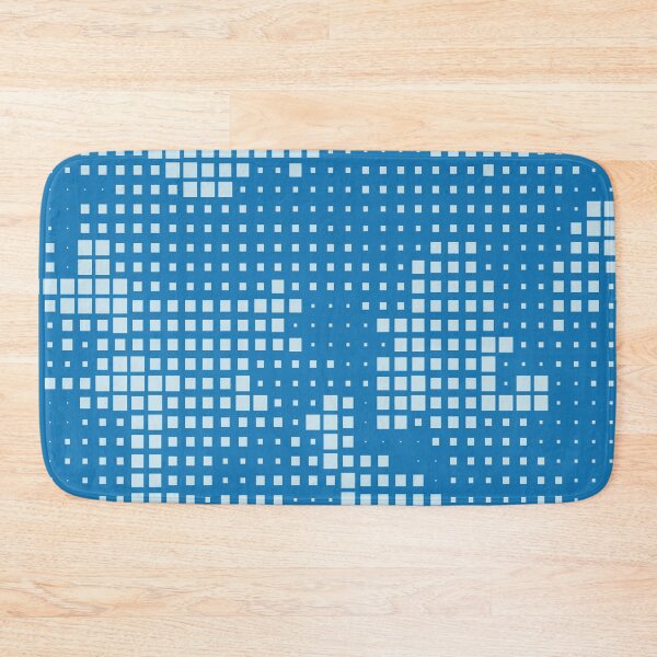 Item preview, Star Command Blue Mosaic Pattern designed and sold by nabanacrafters.