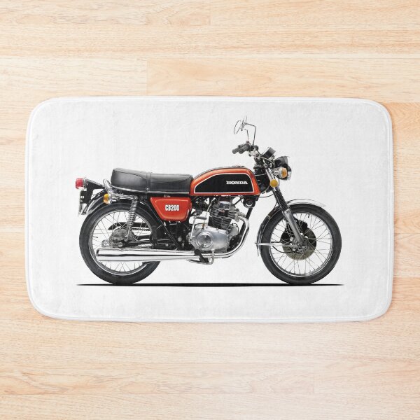 Item preview, The CB200 Classic Motorcycle designed and sold by rogue-design.
