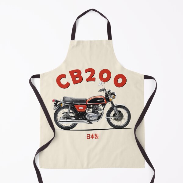 Item preview, The CB200 Classic Motorcycle designed and sold by rogue-design.