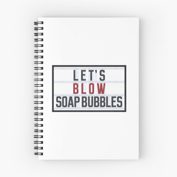 Item preview, LET'S BLOW SOAP BUBBLES designed and sold by Art-Frankenberg.