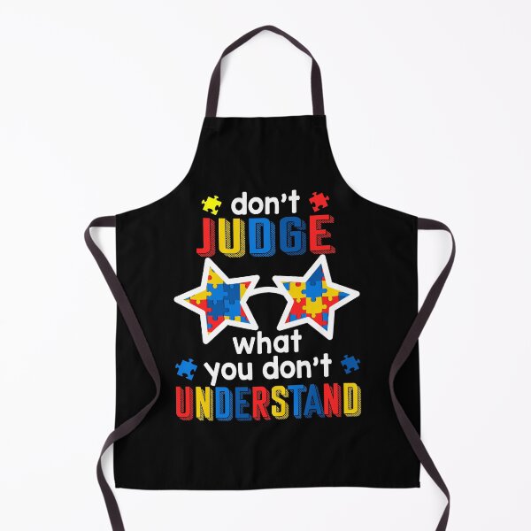 Item preview, Don't Judge What You Don't Understand Autism Awareness designed and sold by batyduntenu.