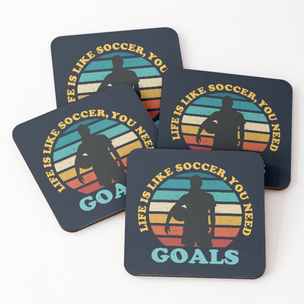 Item preview, Life Is Like Soccer You Need Goals - WOSO Womens Soccer designed and sold by Numero14.