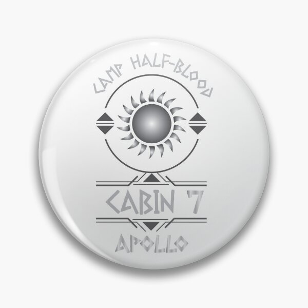 Item preview, Cabin #7 in Camp Half Blood, Child of Apollo – Percy Jackson inspired design  designed and sold by photonxt.