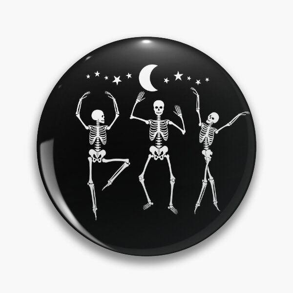 Item preview, Halloween Party Dancing Skeleton designed and sold by Artistusha.
