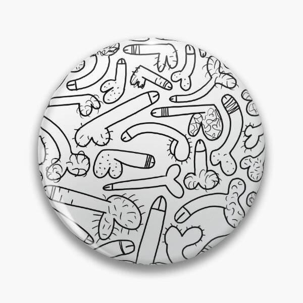 Item preview, Penis Doodle Pattern designed and sold by Adam Regester.