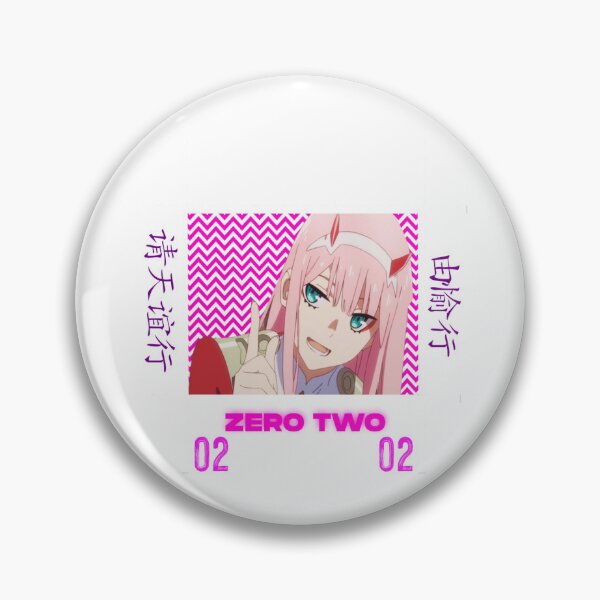 Item preview, Zero Two 02 designed and sold by Aestheticanime2.