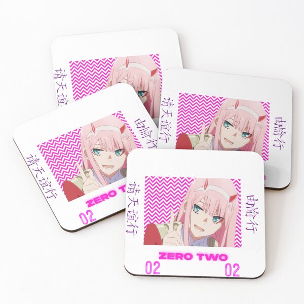 Item preview, Zero Two 02 designed and sold by Aestheticanime2.
