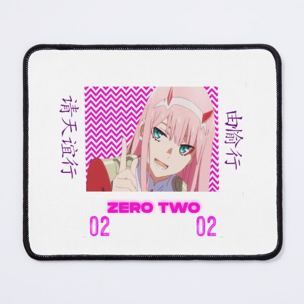 Item preview, Zero Two 02 designed and sold by Aestheticanime2.