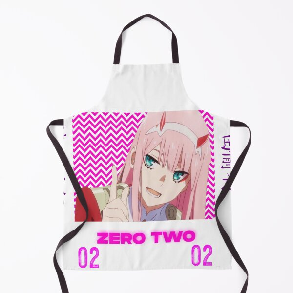 Item preview, Zero Two 02 designed and sold by Aestheticanime2.