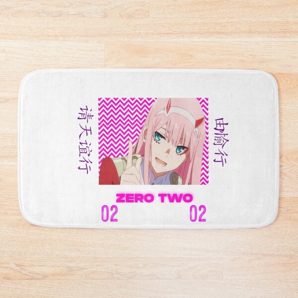 Item preview, Zero Two 02 designed and sold by Aestheticanime2.