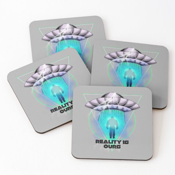 Item preview, UFO Takes Bigfoot designed and sold by GleamingGiant.