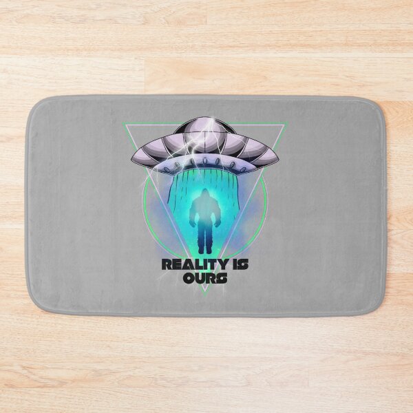 Item preview, UFO Takes Bigfoot designed and sold by GleamingGiant.