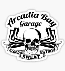 Arcadia Bay Garage - Life is strange Before the storm Sticker