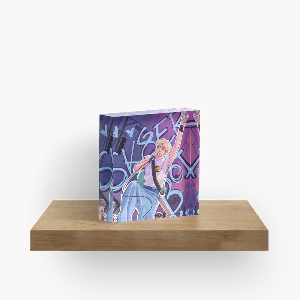 Artikel-Vorschau von Acrylblock, designt und verkauft von daehwisday.