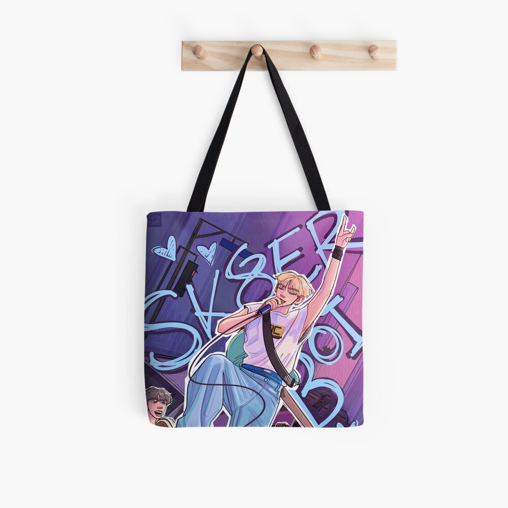 Artikel-Vorschau von Allover-Print Tote Bag, designt und verkauft von daehwisday.