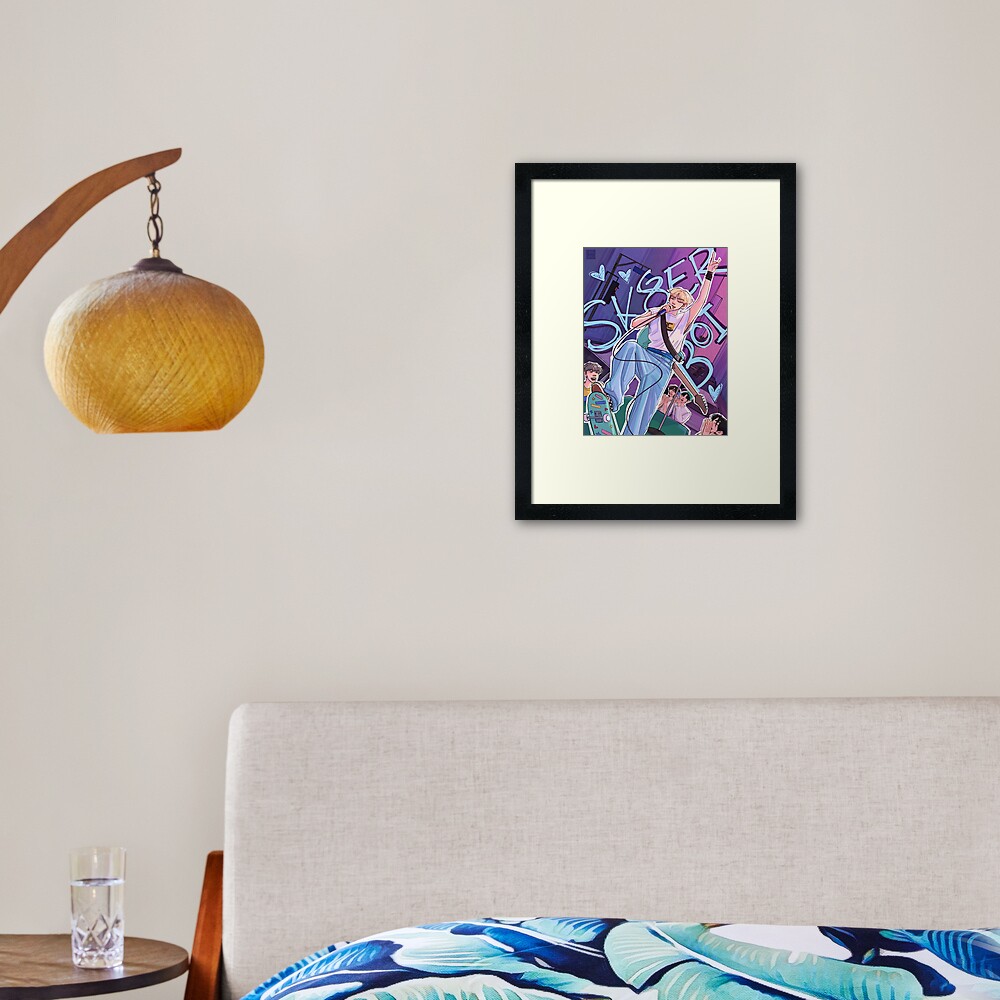 Artikel-Vorschau von Gerahmter Kunstdruck, designt und verkauft von daehwisday.
