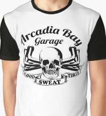 Arcadia Bay Garage - Life is strange Before the storm Graphic T-Shirt