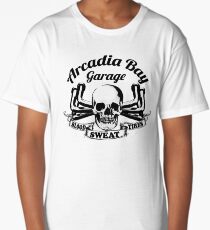 Arcadia Bay Garage - Life is strange Before the storm Long T-Shirt