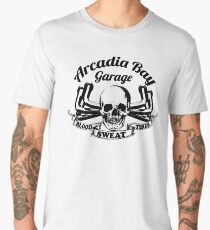 Arcadia Bay Garage - Life is strange Before the storm Men's Premium T-Shirt