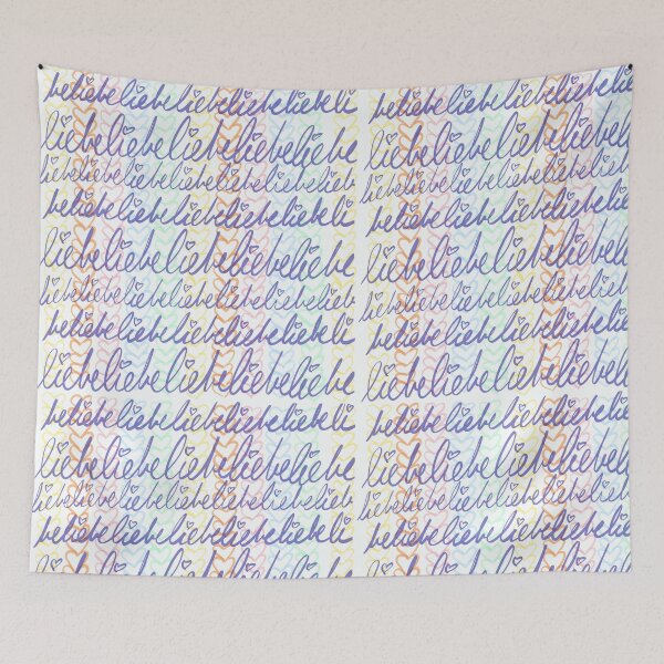 Aperçu de l'œuvre Arc-en-ciel Liebe créée et vendue par Rivermuddess.