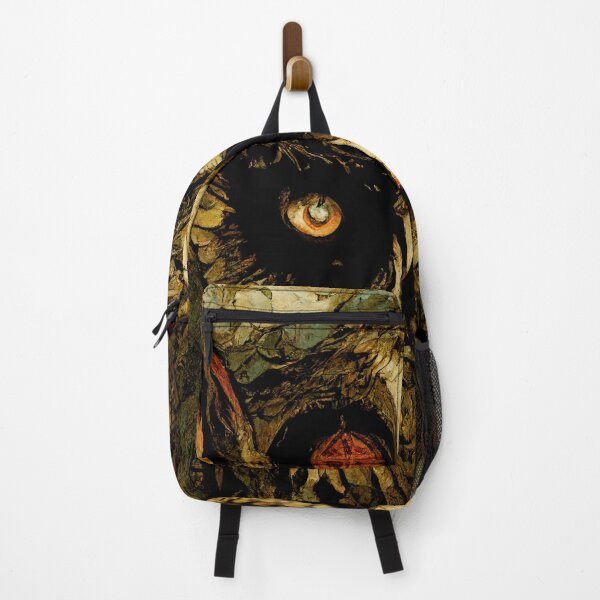 Item preview, Victorian Oil Painting Owl of the Wood Black Forest designed and sold by MysticAlgorithm.