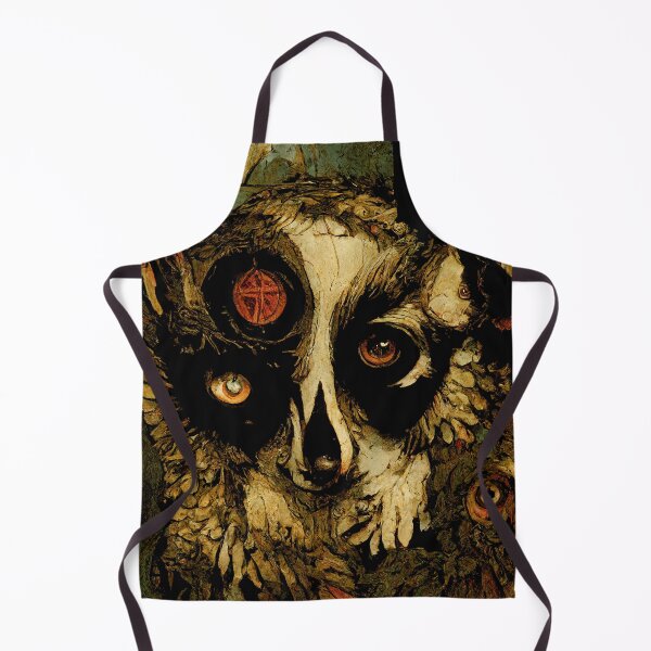 Item preview, Victorian Oil Painting Owl of the Wood Black Forest designed and sold by MysticAlgorithm.