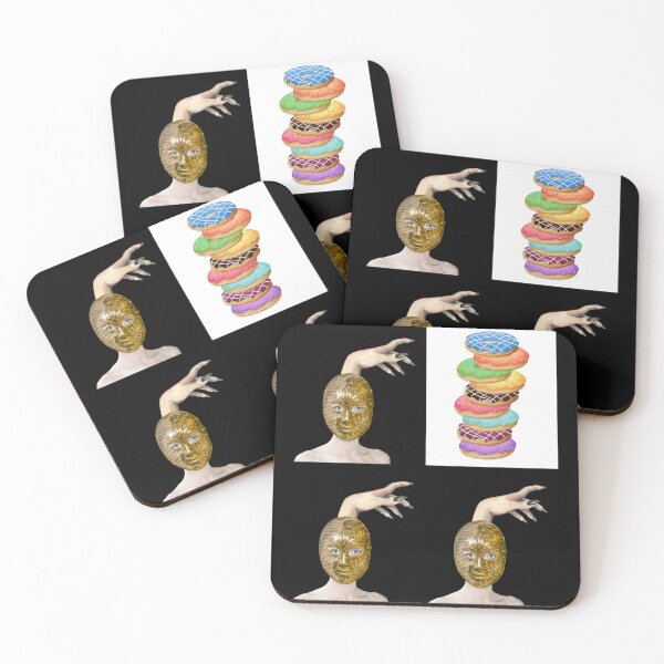 Item preview, WITCHES WANT DOUGHNUTS (in black) (What Witches Want) | Halloween Witch Hand | Halloween Costume | Funny Halloween designed and sold by CosmicStory.