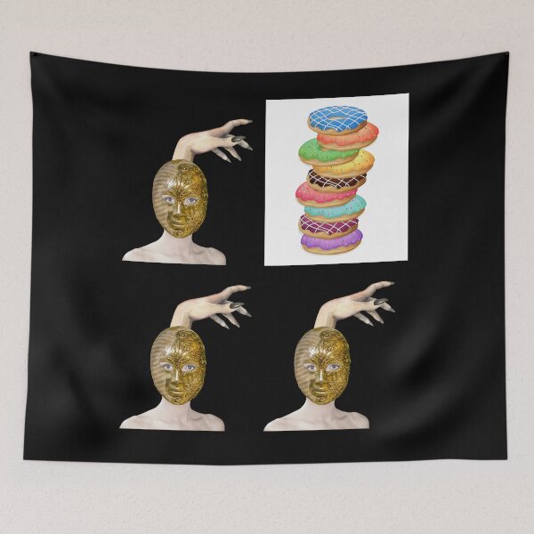 Item preview, WITCHES WANT DOUGHNUTS (in black) (What Witches Want) | Halloween Witch Hand | Halloween Costume | Funny Halloween designed and sold by CosmicStory.