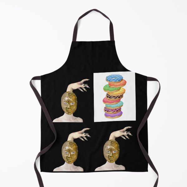 Item preview, WITCHES WANT DOUGHNUTS (in black) (What Witches Want) | Halloween Witch Hand | Halloween Costume | Funny Halloween designed and sold by CosmicStory.